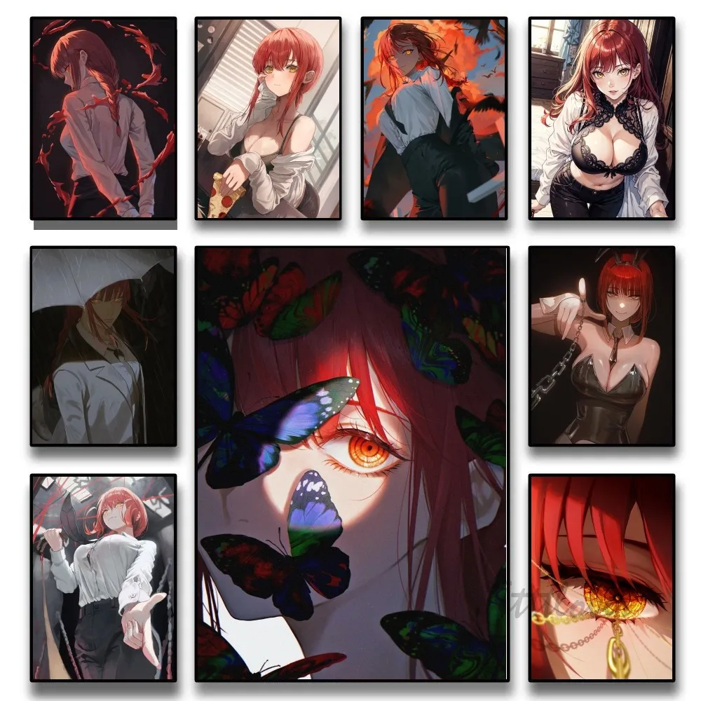 Настенный плакат &quotЧеловек-аниме&quot