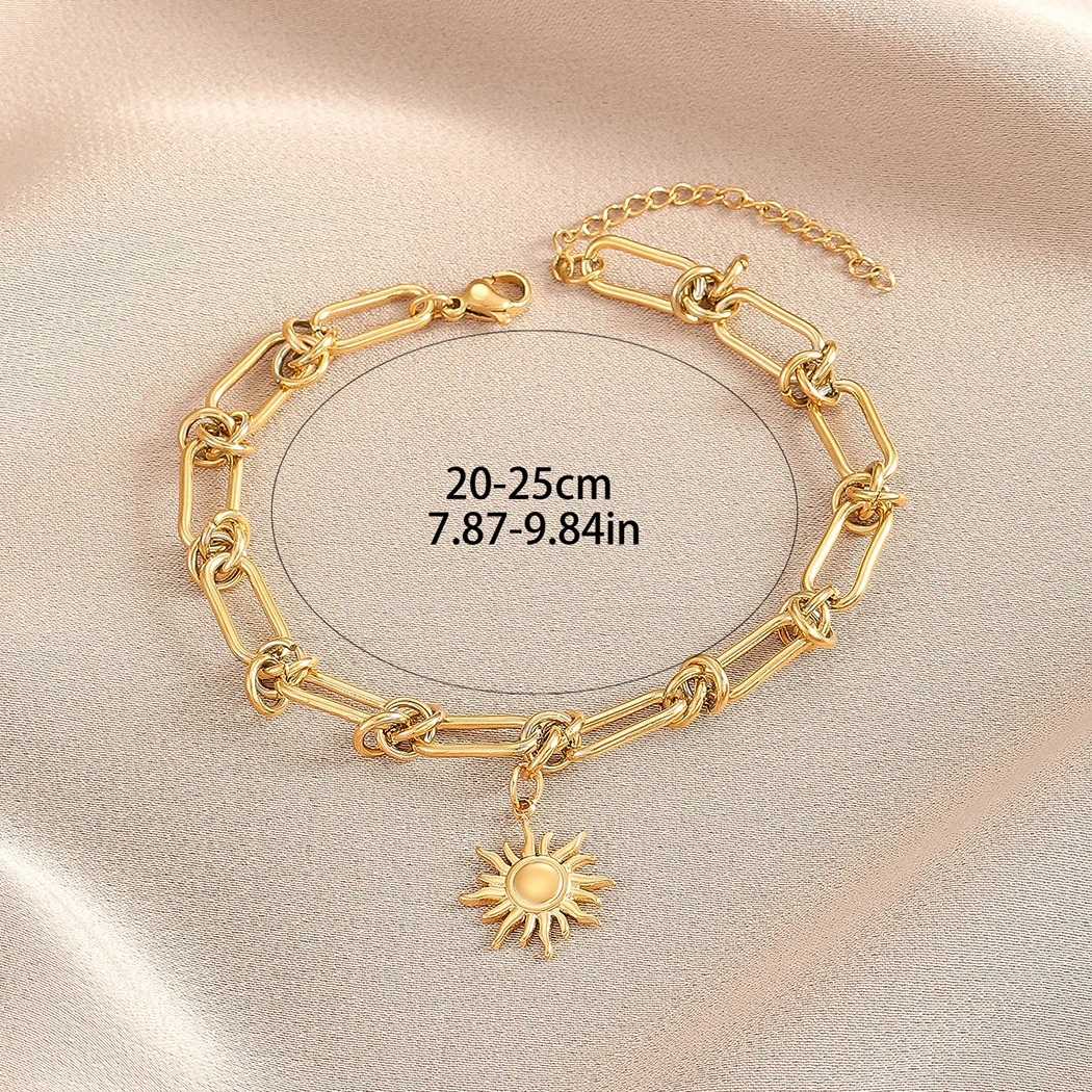 Модная классическая женская подвеска из нержавеющей стали модные шикарные