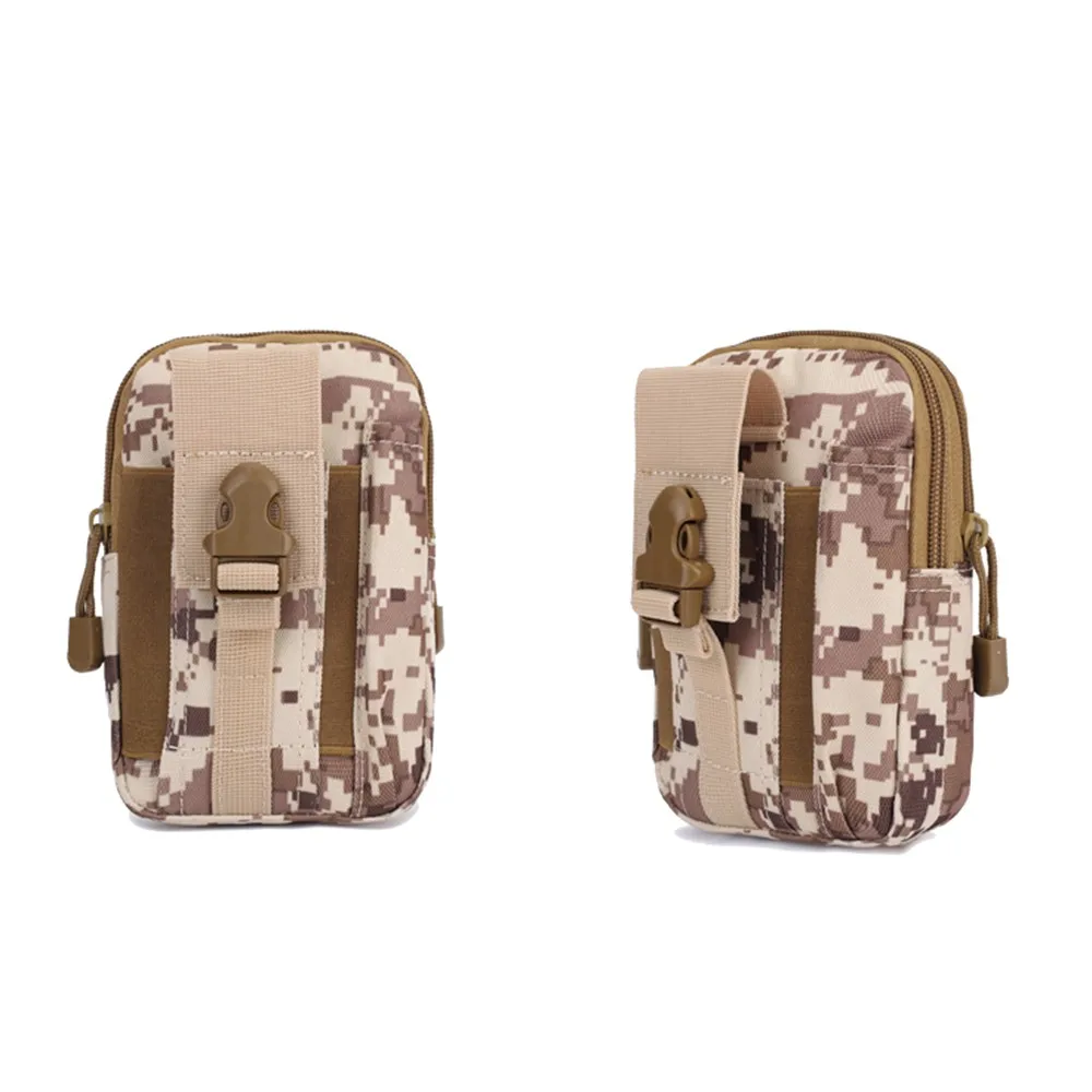 

Fashion Multi-functional Tactical Camouflage Waist Bag
