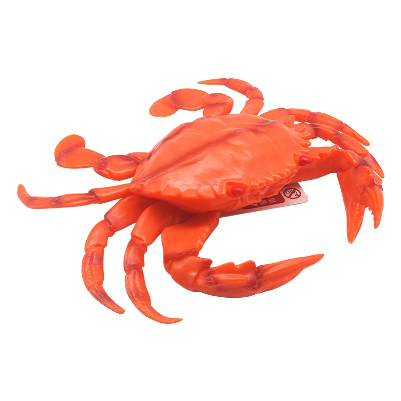 

Simulated Marine Animals Voice Crab Lobster Marine Life Model Squid BB Whistle Toys Children's Cognitive Christmas Gifts Toy