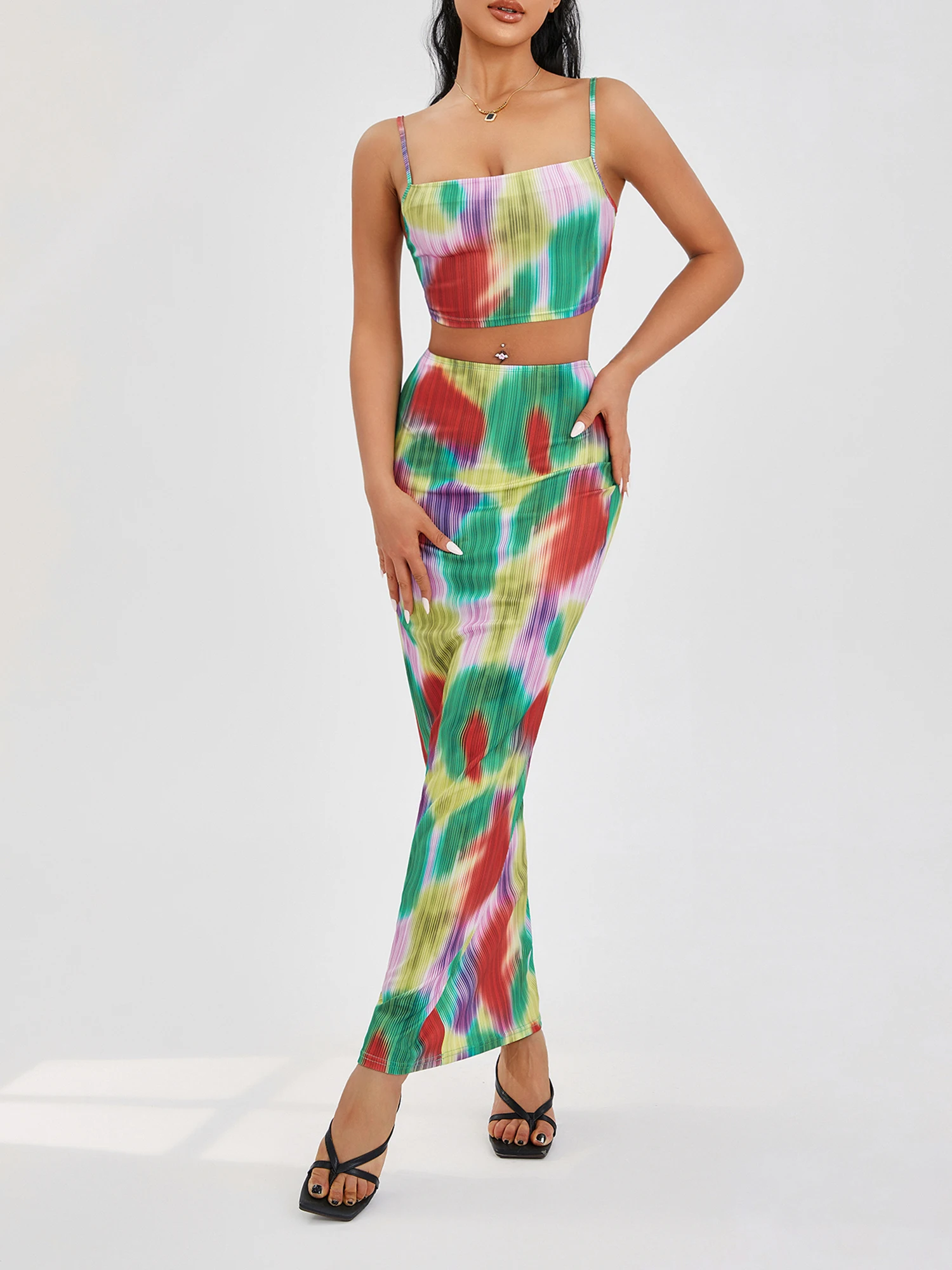 Женский летний комплект из двух предметов