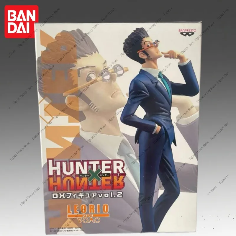 Фото Специальное предложение: В наличии! Новая аниме-фигурка Leorio Paladiknight Mol (Hunter x Hunter) от Bandai Banpresto, в оригинальной упаковке. №2