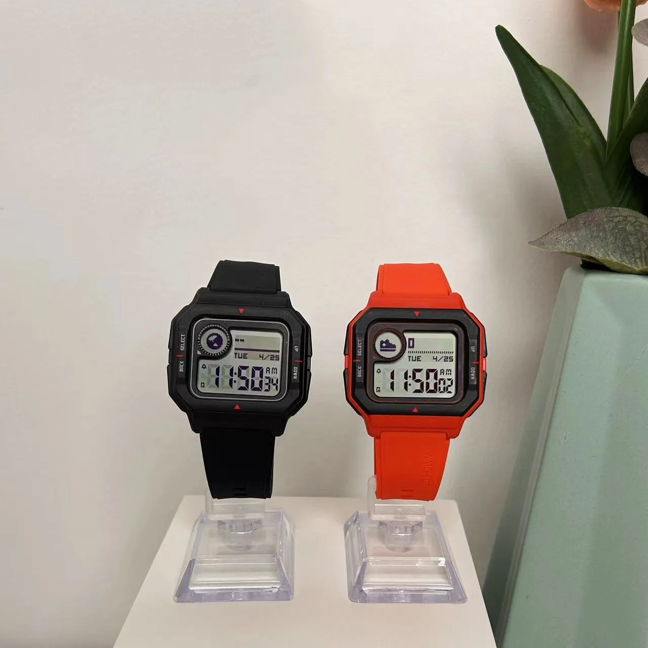Смарт-часы Amazfit Neo мужские водонепроницаемые (5 атм) С Пульсометром