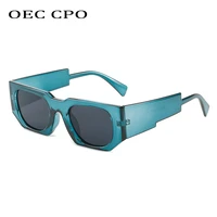 oec cpo classical sunglasses women 2022 oversized goggles square sun glasses men uv400 shades eyewear gafas de sol