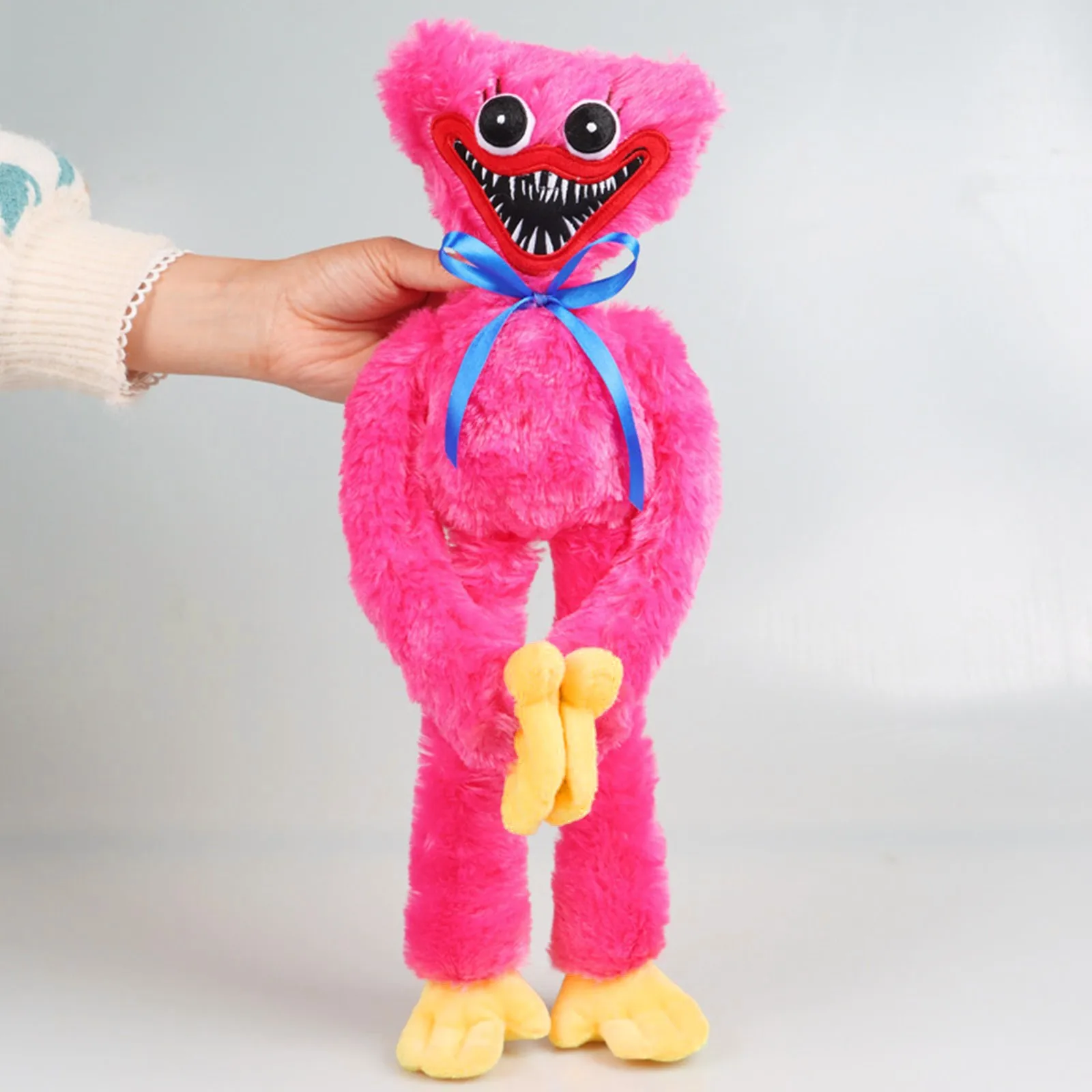 Новинка 40 см Huggy Wuggy набор плюшевых игрушек игра с Маком Гаага ваги игрушки Kissy Missy