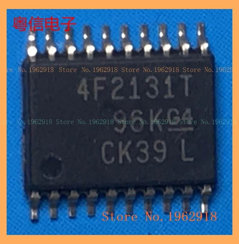 

4F2131 MSP430F2131IDGV TVSOP20 16