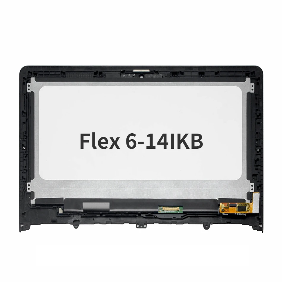 

14.0" Laptop Matrix For Lenovo Ideapad Flex 6-14IKB Touch Digitizer LED LCD Screen Assembly