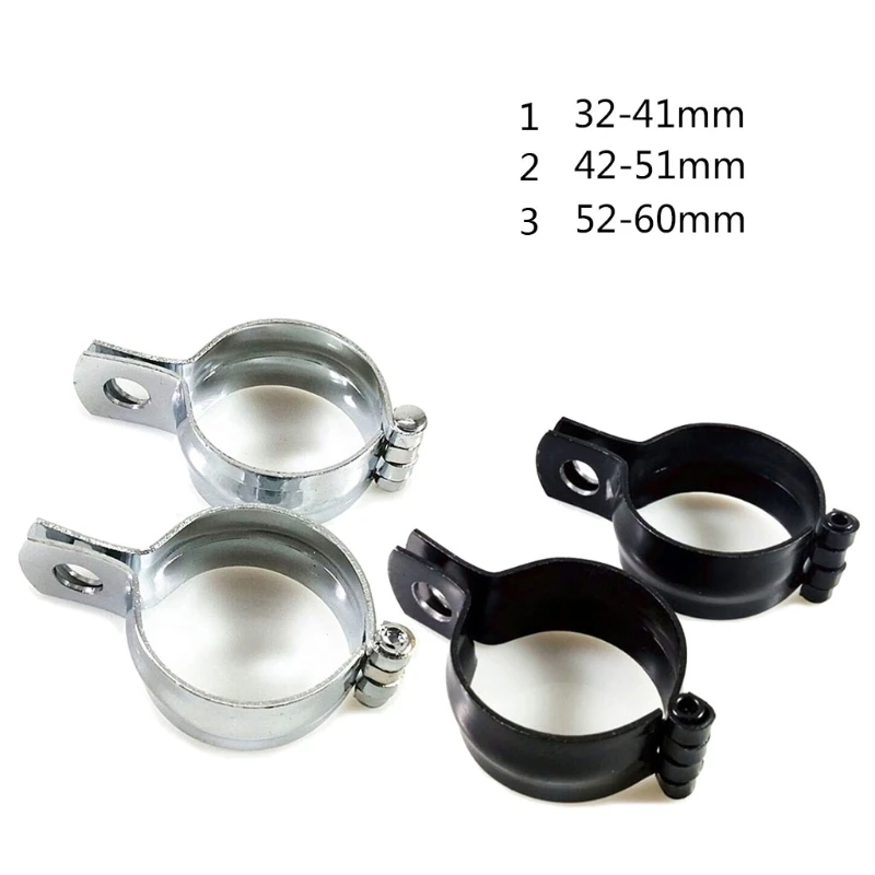 Fog Light Spotlight Mount Holder Iron Clamp Holder Motor Mod