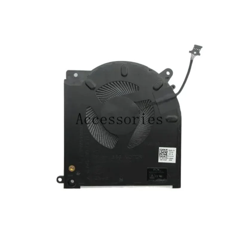 Новый оригинальный вентилятор охлаждения ЦП и ГП для ноутбука DELL Alienware m15 R3 R4 FM7D FM7C