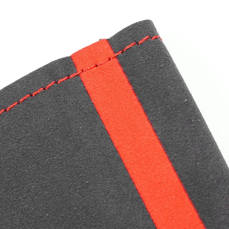 Автомобильные аксессуары замшевый кожаный чехол на руль защитная накладка для