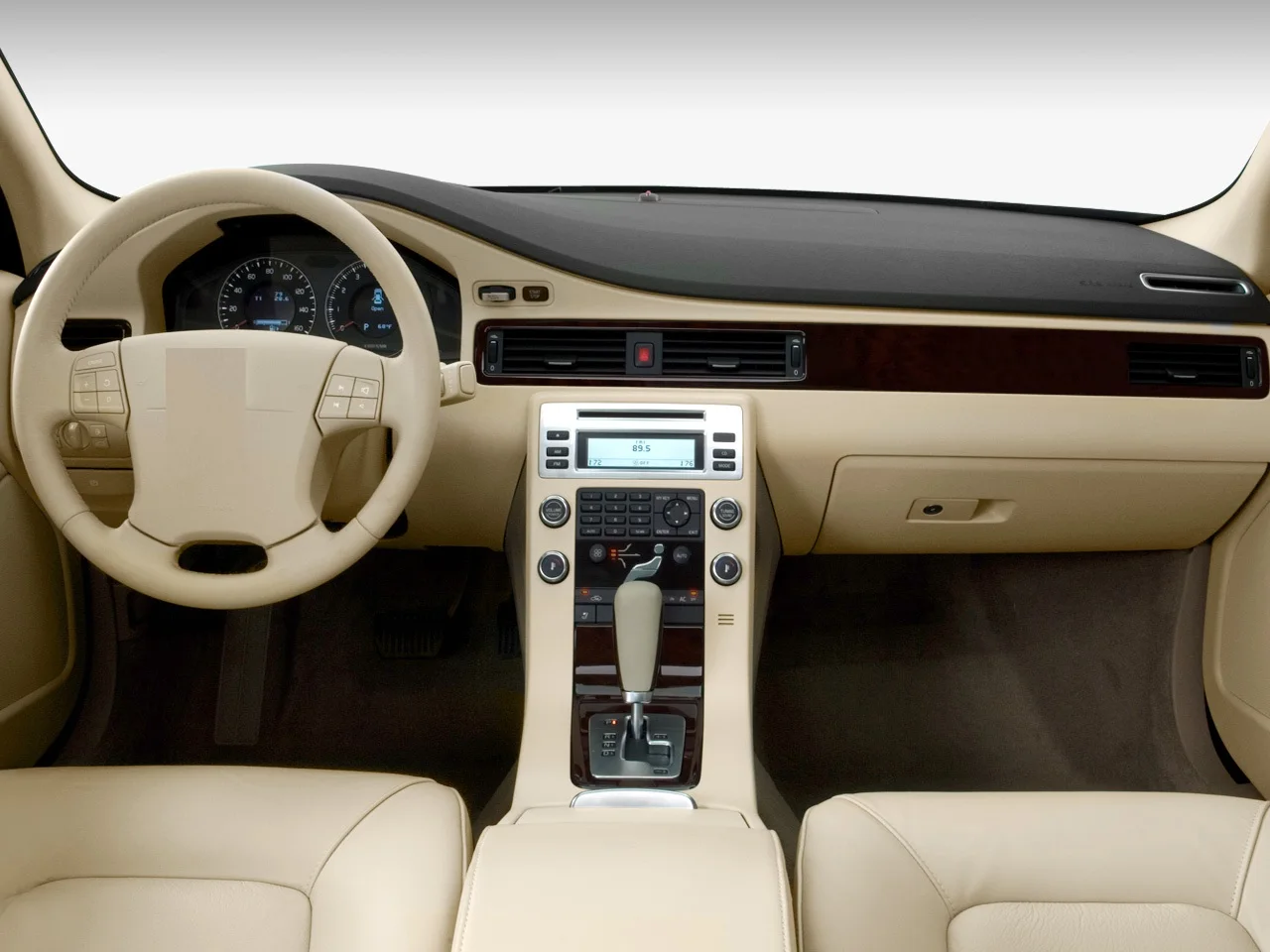 Мультимедийный DVD-плеер для Volvo S80 V70 2004-2011 Android Carplay GPS навигация Сенсорный экран
