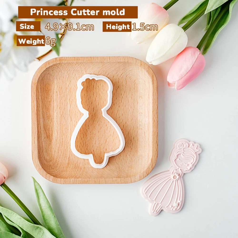 

Розовая форма для печенья Princess