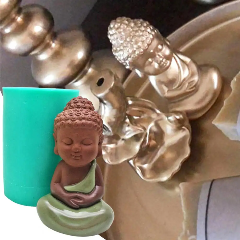 

Durable Candle Mould High Toughness Soap Mold Simple Cleaning Clear Texture Candle Soap Baking Mold Baking Tool