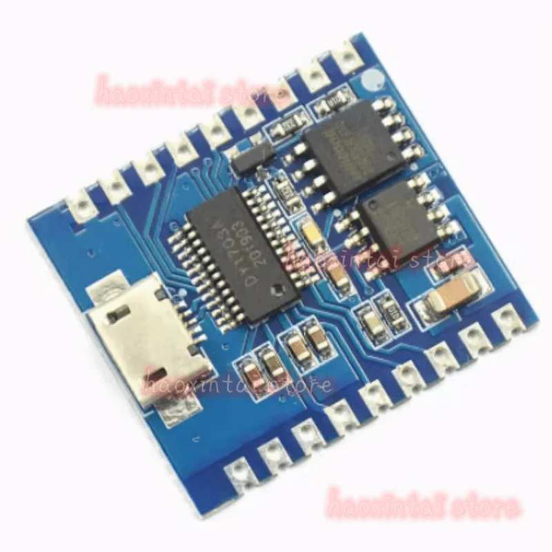 1 шт. модуль воспроизведения oice IO триггер последовательный порт управление USB