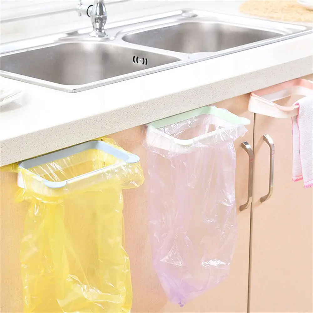 

Panda Kitchen Waste Bin Hang Storage Holders Trash Bin Trash Racks Trash Can