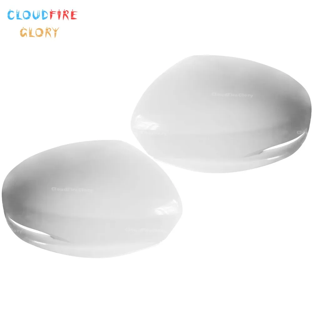 

76251-T5A-J31 76201-T5A-J31 Pair Front Left Right Mirror Cover With Light Unpainted For Honda Jazz Fitt Gk 2015 2016 2017 2018