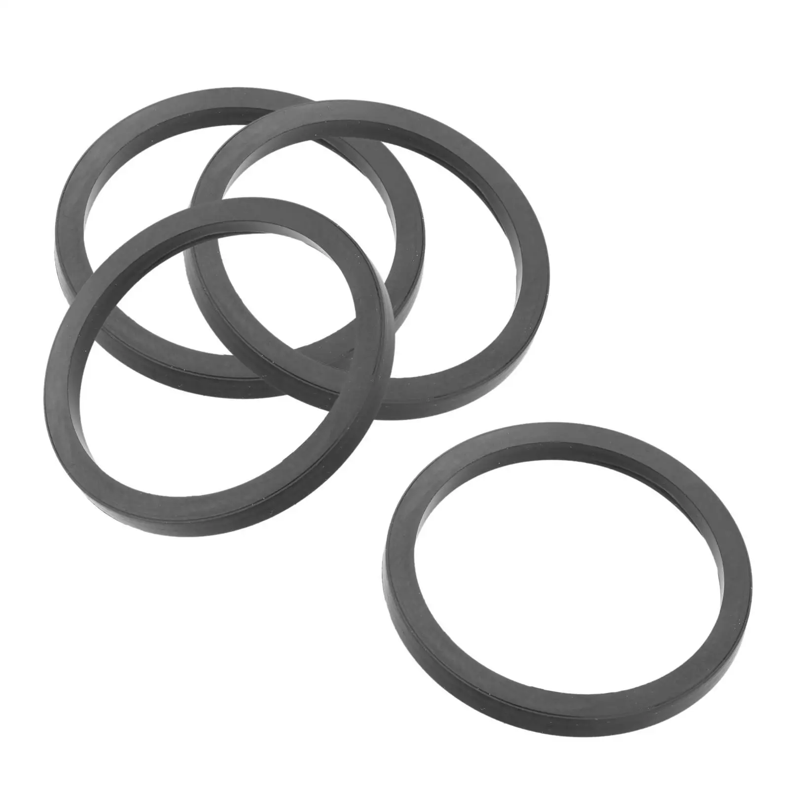 

4 Pieces Silent Crossover Rings Parts Shock Silencer Ring Fit for Kawasaki Krx 1000