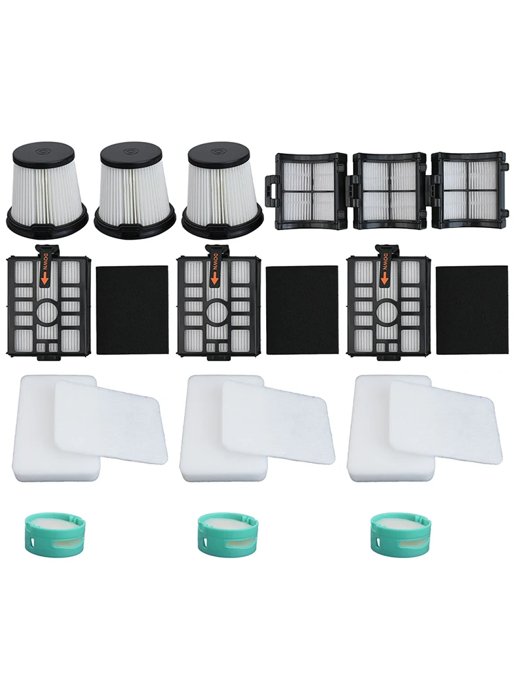 Сменный комплект для беспроводного пылесоса Shark IW3511 Detect Pro моющиеся и