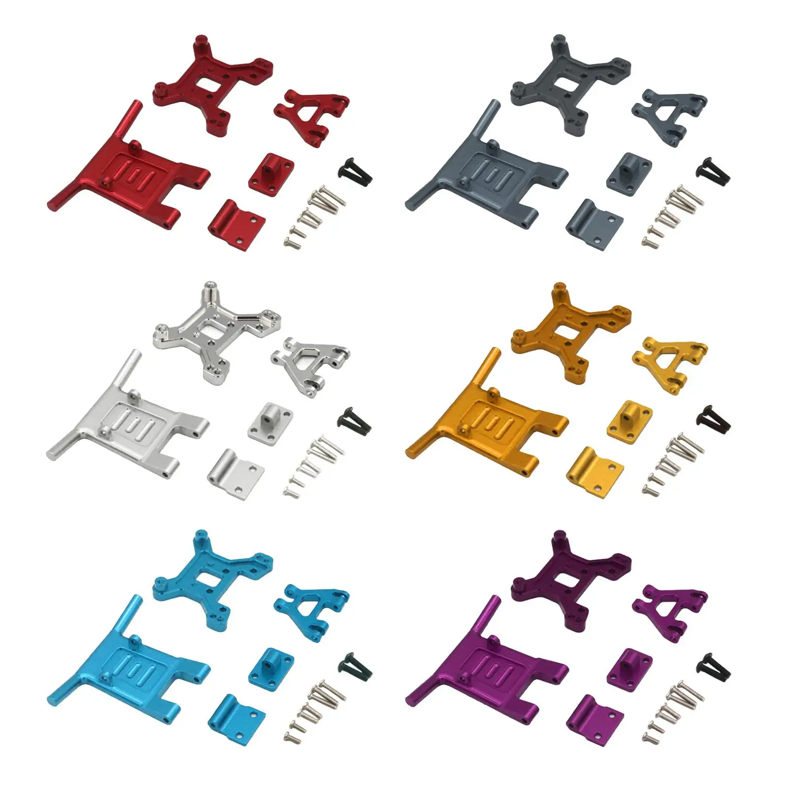 

Front Bumper 1:14 1:12 Crawler Truck DIY Buggy Car Hobby Vehicles Model Spare