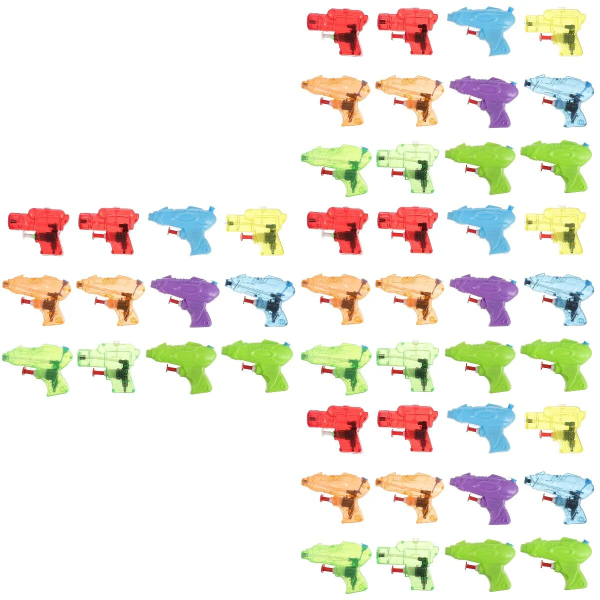 

48 шт., пластиковые игрушки-разбрызгиватели для бассейна