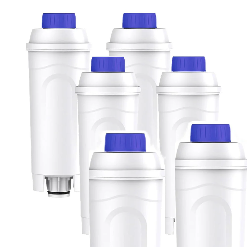 Фильтры для воды для кофе для фильтра для воды Delonghi DLSC002, совместимые с полностью автоматической кофемашиной Delonghi, сертифицированная 76V SÜD