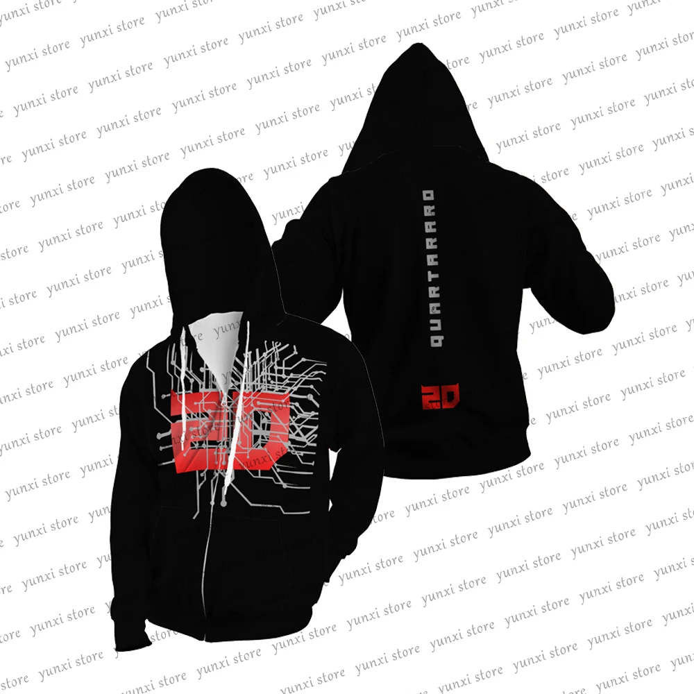 

New Fabio Quartararo Official 20 Introduces Manga Anime Clothes Basketball Boys Zip Shirt Outdoor Extreme Sports Jacketwear Coat