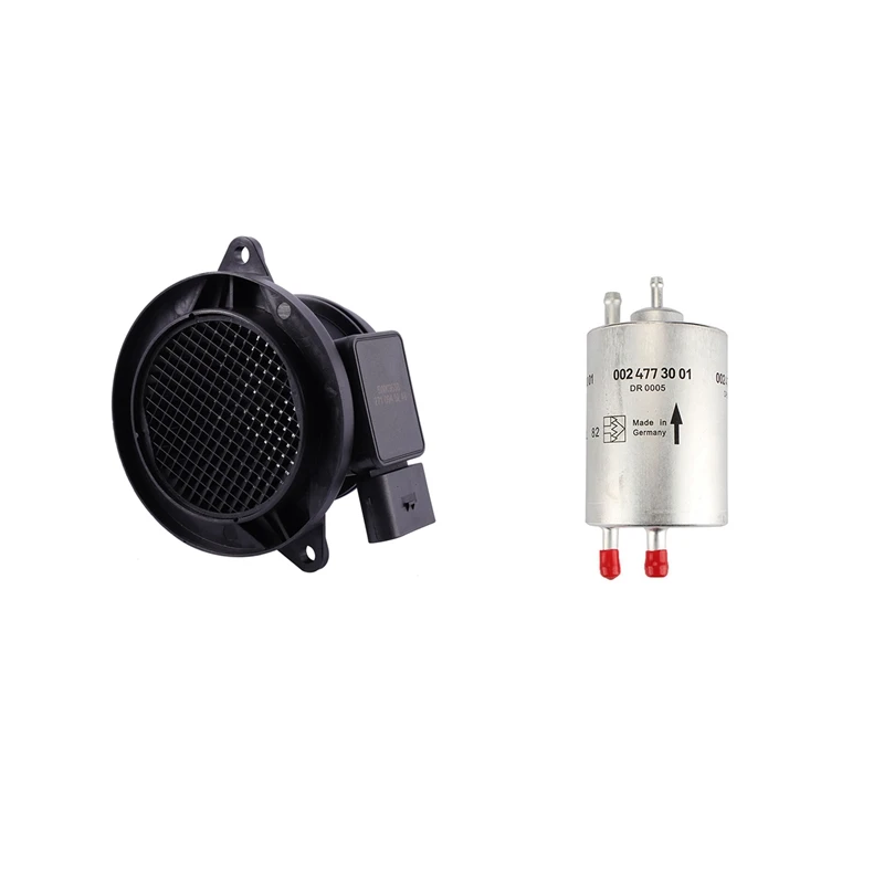 Датчик расхода воздуха 1 шт. и топливный фильтр 0024773001
