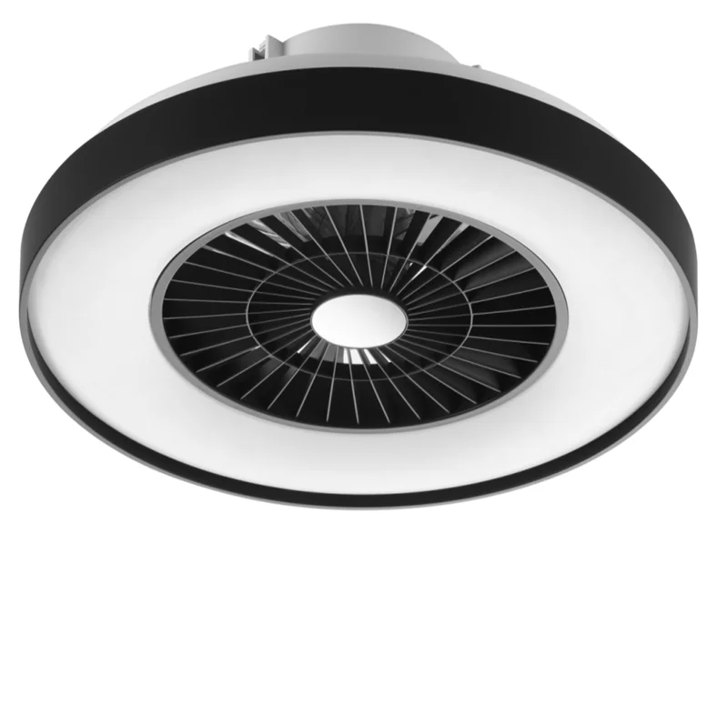 

2022 New tuya led ceiling lamp with fan for Living Room LED Remote Control 3-color Lighting Modes ceiling fan