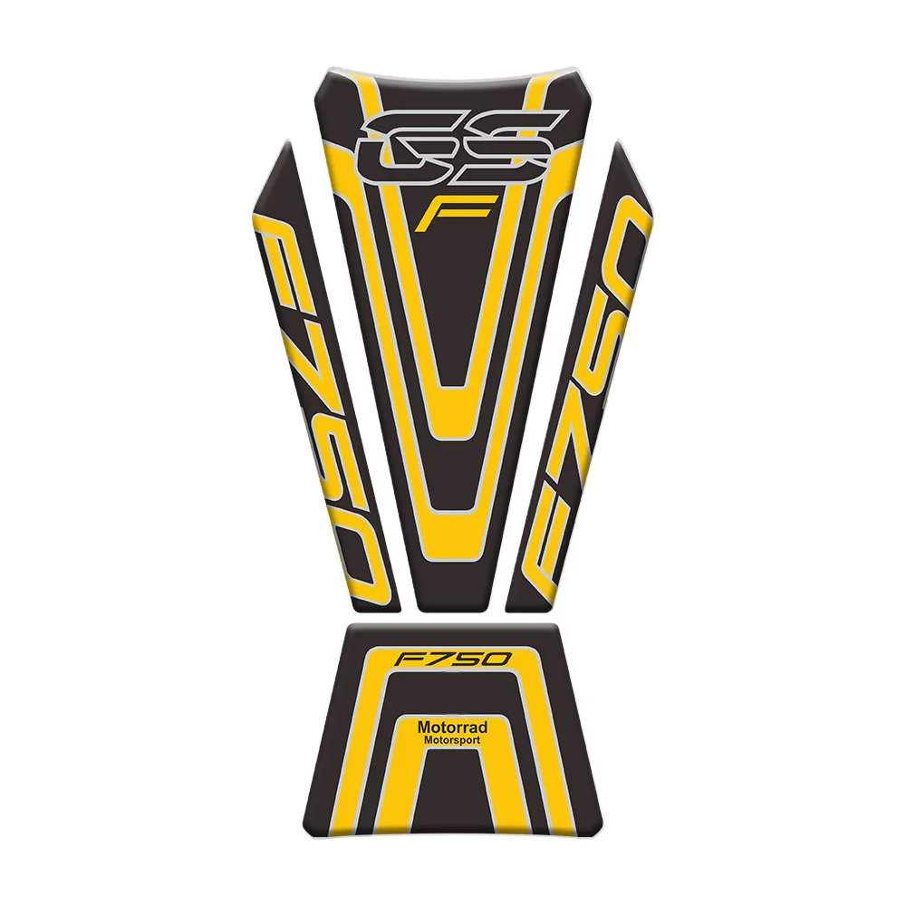 

Для BMW F750GS F 750 GS 2018 2019 2020 2021 2022 2023 мотоциклетные 3D гелевые защитные наклейки на бак, комплект наклеек для защиты краски