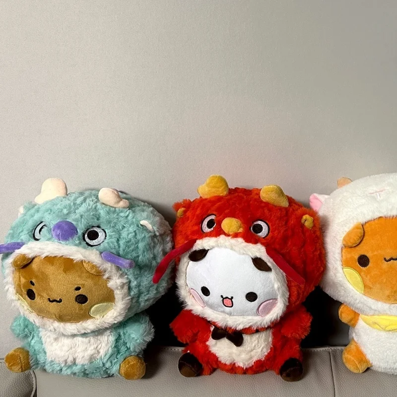 Лидер продаж талисман на год Дракона маленькая панда Бубу и йер плюшевая кукла