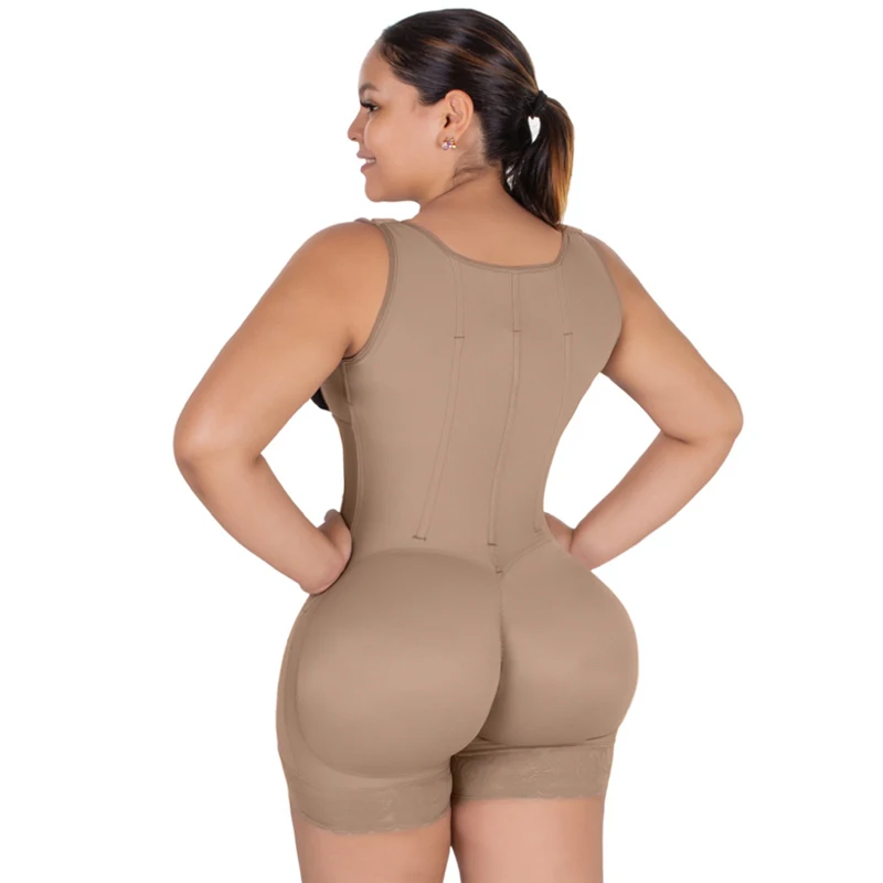 Professional Strong Pressure Body Shaper Fishbone Shapewear PostpartumTummy Control Shapewear Slimming Fajas