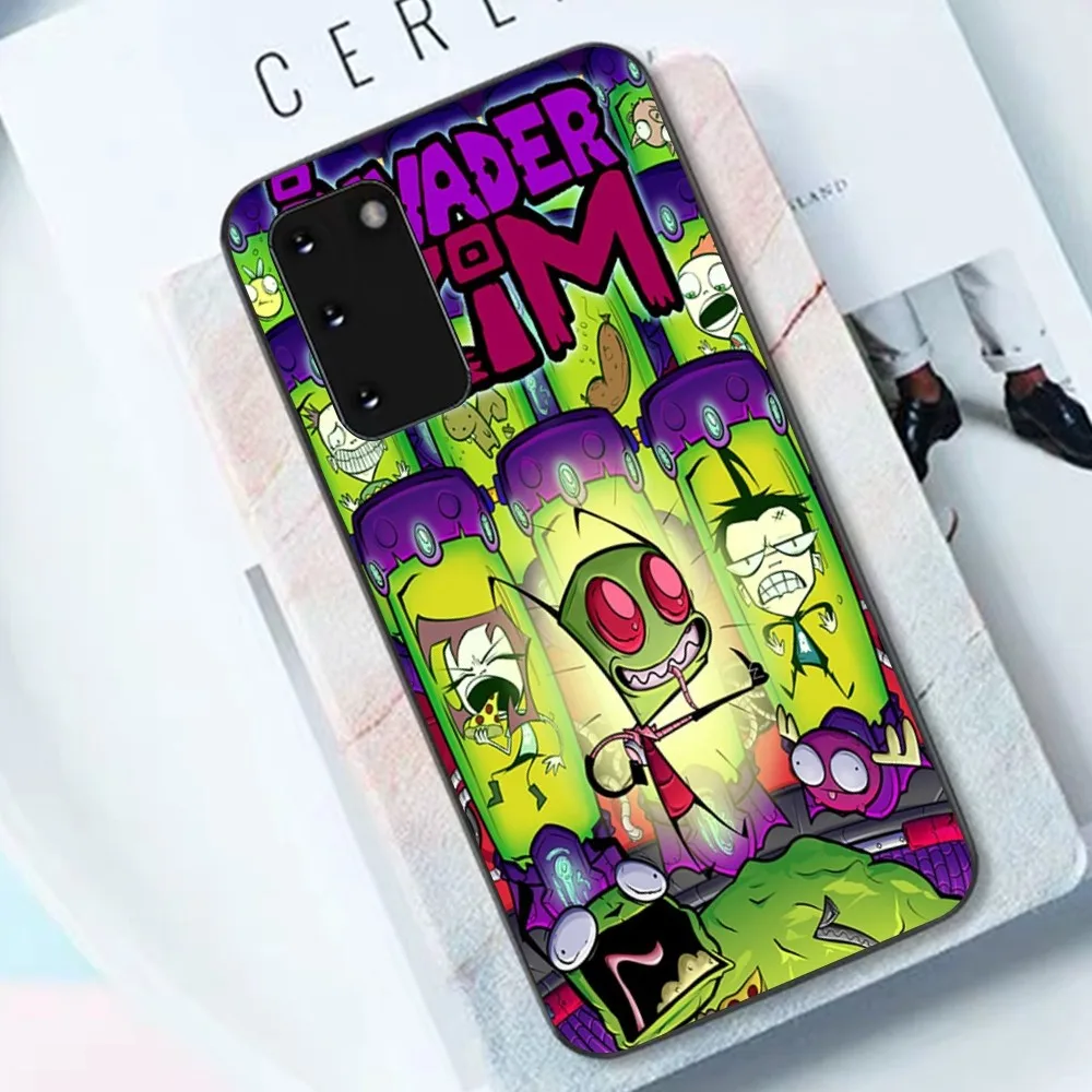 I-Invader Z-Zim Phone Case For Samsung S 9 10 20 21 22 23 30 23 24 Plus Lite Ultra FE S10lite Fundas (art.: 3920cafd7fc75) - 3920cafd7fc75