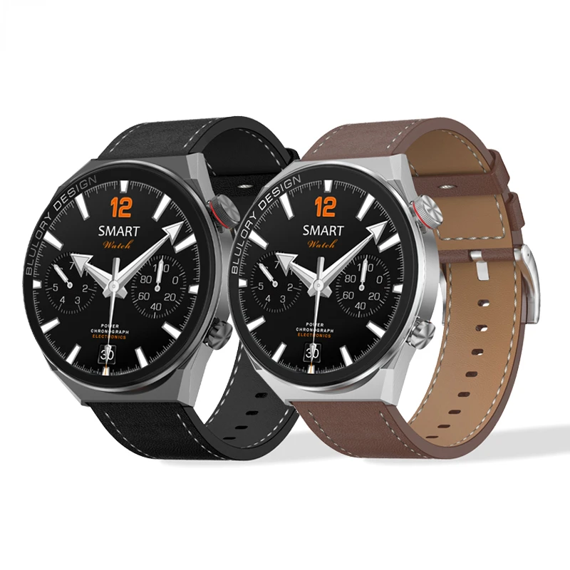 

2023 Mens sports smart watch NFC access control Bluetooth call temperature heart rate blood oxygen detection Genuine best sell