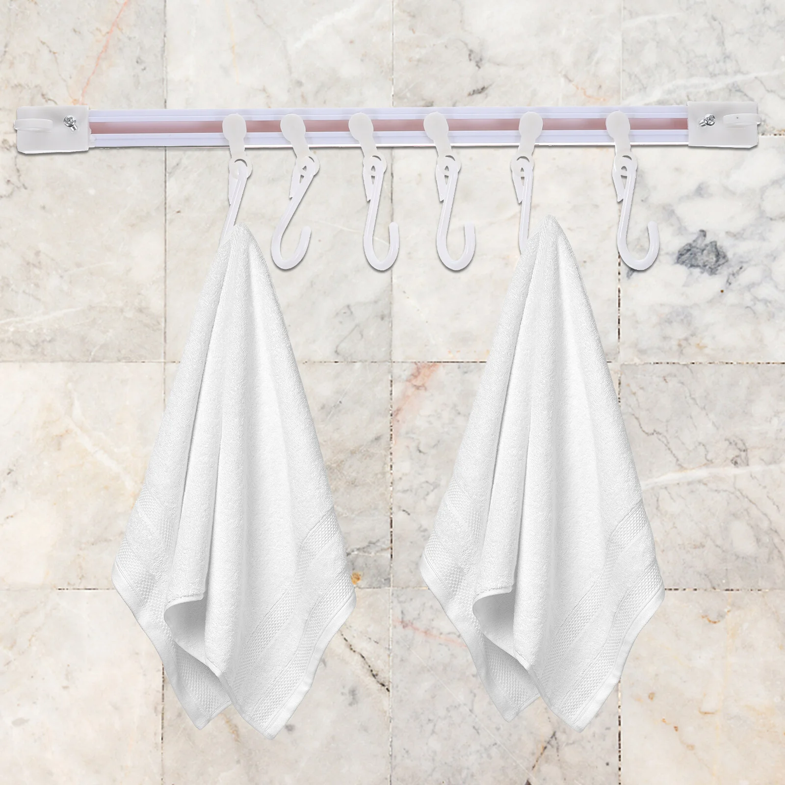 

Hook Hanger Rack Kitchen Towel Utensil Holder Entryway Pan Bathroom Pot Wall Cap Shower Loofah Scarf Cabinet Hooks Umbrellas