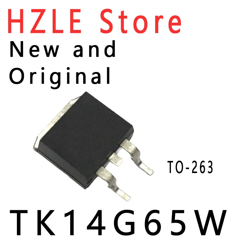 

10piece New and Original TO-263 RONNY IC TK14G65W