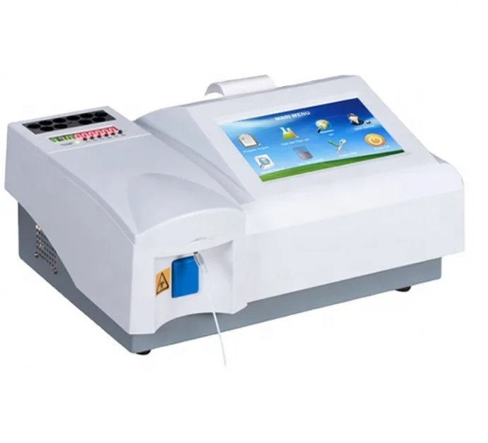 

BEST PRICE Semi Analizador qumico semiautomatico Automatic Chemistry Analyzer for lab use