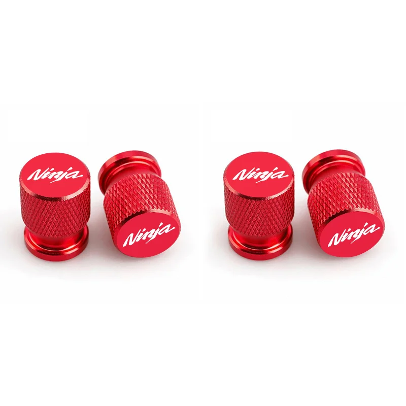 4 шт., колпачки для клапанов шин из алюминиевого сплава для мотоциклов, колпачки для KAWASAKI Ninja Z400 Z900 Z1000 Z800 Z750 Z300 Z650, аксессуары (art.: 3920d2abbd65d) - 3920d2abbd65d