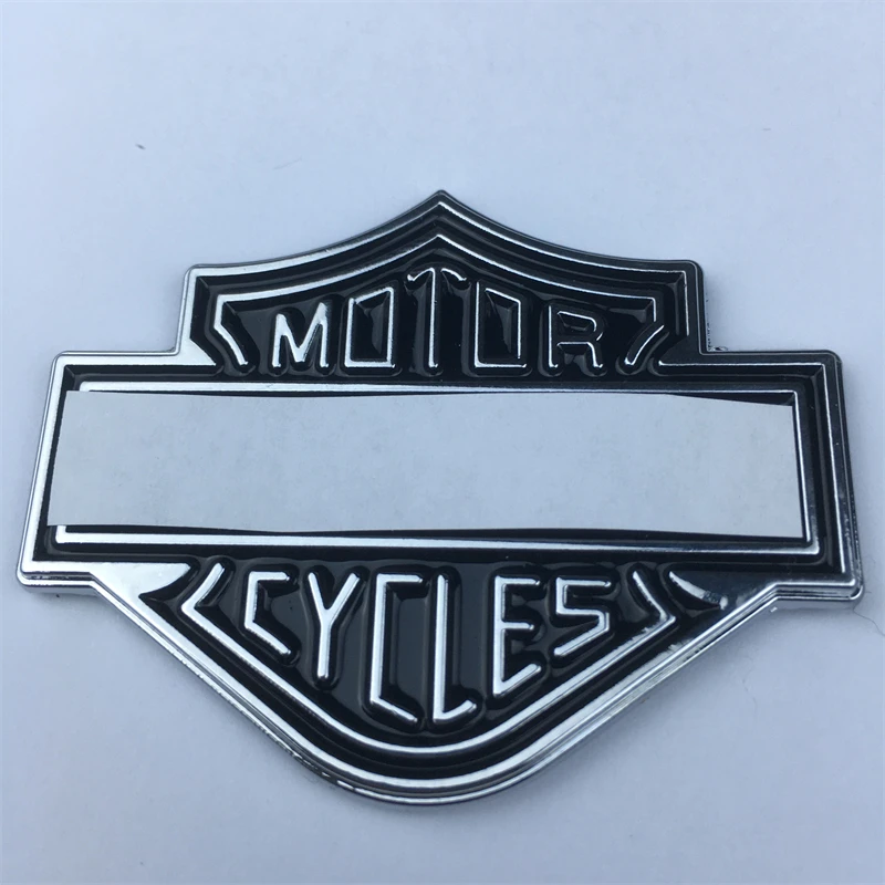 Наклейки для мотоциклов эмблема из сплава с гравировкой логотипа Мотоциклов HARLEY