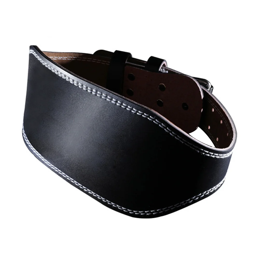 

Fitness Weightlifting Belt Gym Men Waist Protective Man Brace Sponge Sports Lumbar Support Back