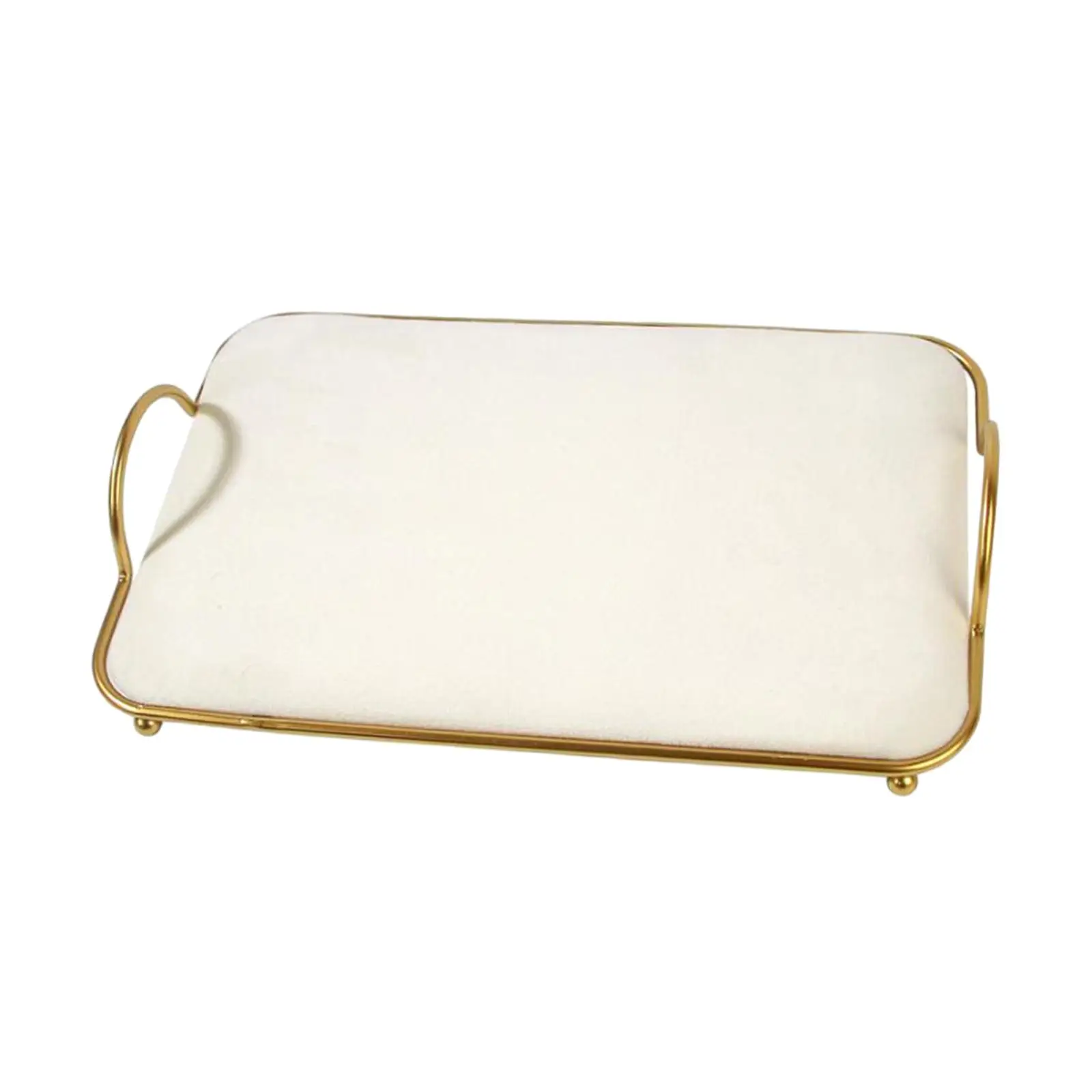 

Jewelry Display Tray Countertop Multifunction Rectangle Jewelry Storage Tray for Shopping Mall Bedroom Home Photo Props Shop