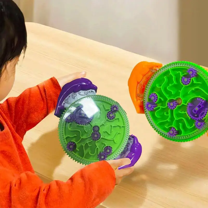 Головоломка-лабиринт Шарики для детей 3D-головоломка-лабиринт-игра Mind Maze Ball Cube