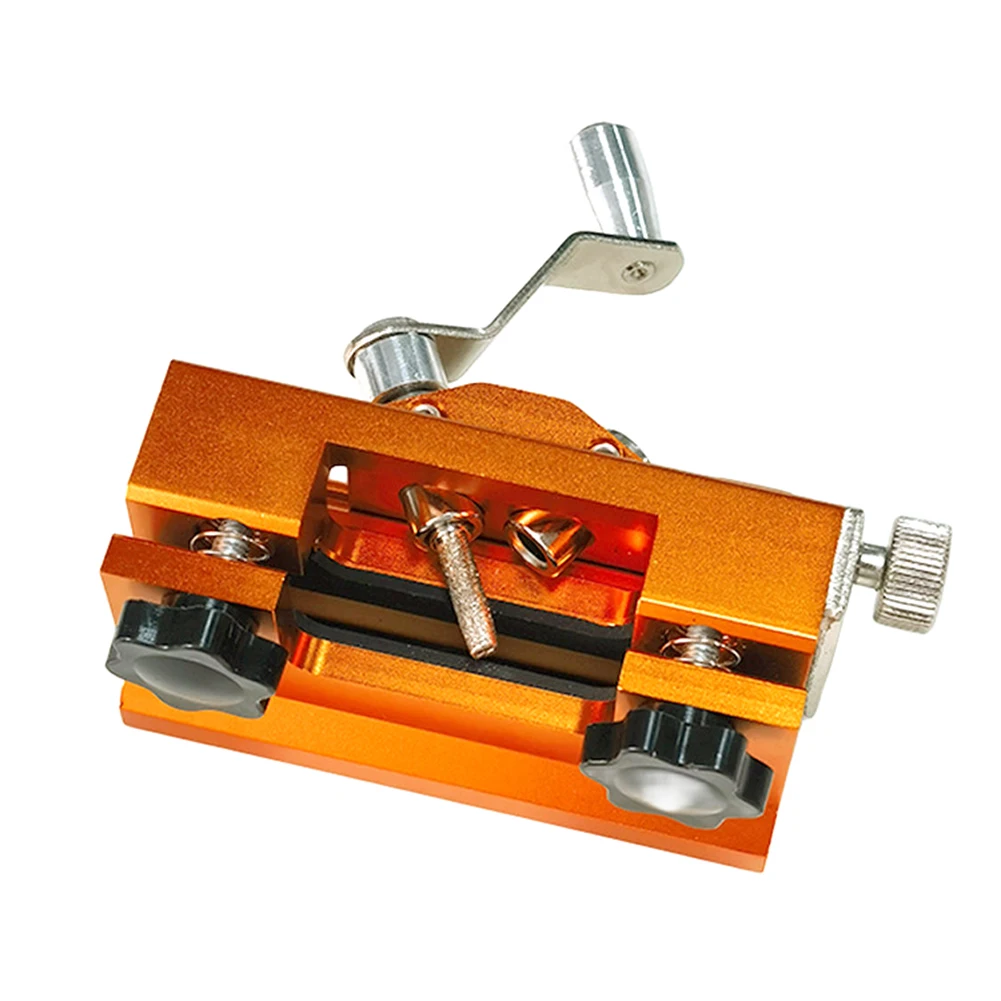 

Точилки для цепной пилы, портативная точилка для бензопилы из алюминиевого сплава, ручная точилка для лезвий бензопилы для деревообработки