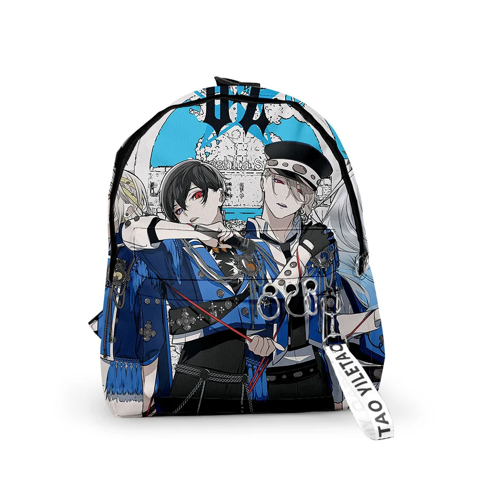

2022 Visual Prison 3D Print Fashion Men Women Backpack Oxford hanging buckle Style Girls Child School bag Travel Backpack
