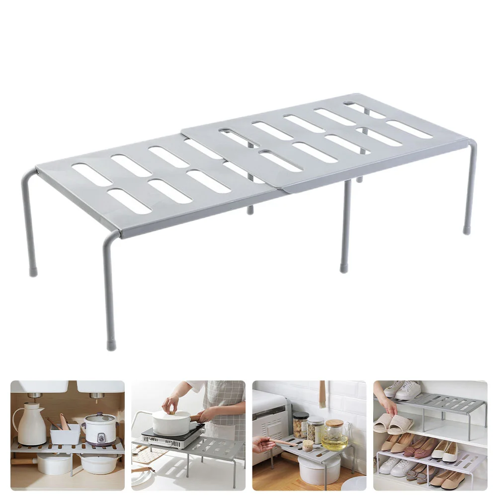 

Телескопическая полка для хранения бутылок для приправ, кухонный держатель для хранения специй для дома