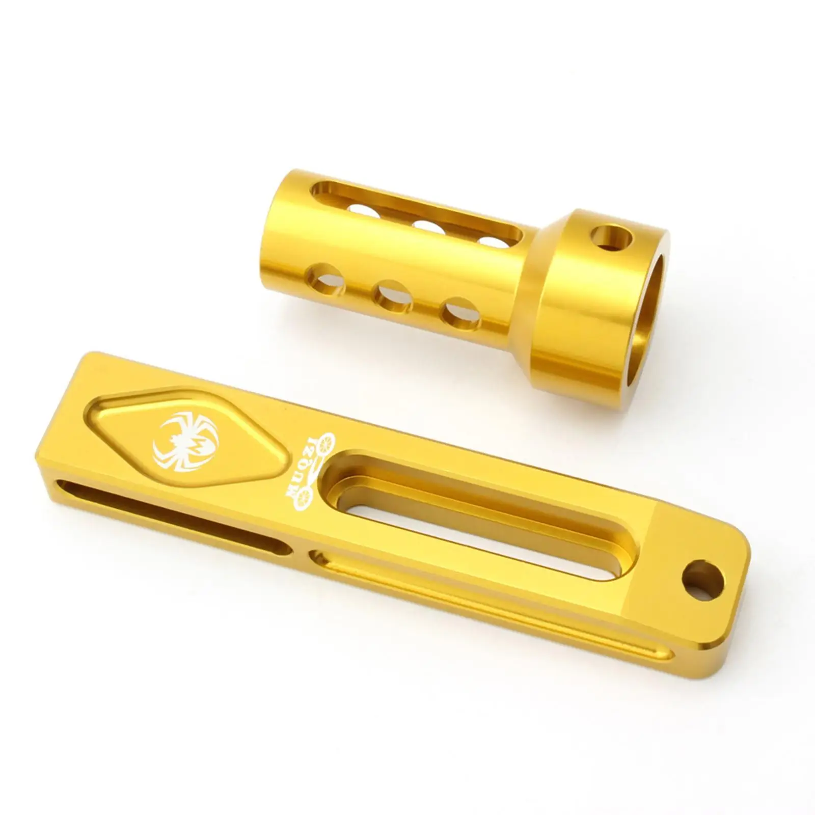 

V-тормоз к C Тормозной адаптер конвертер удлинительная стойка складной дорожный велосипед золотой