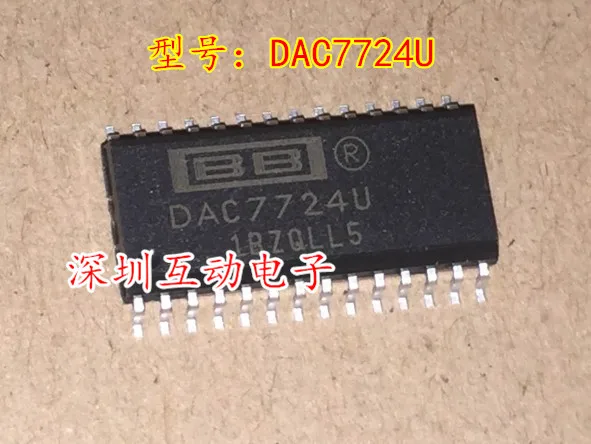 

Бесплатная доставка DAC7724U DAC7724 SOP-28 10 шт.