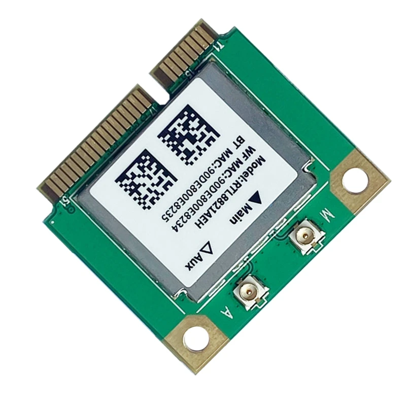 Двухдиапазонная Беспроводная Wlan-карта RTL8821AE AW-CB161H Wifi Bluetooth 4 0 комбинированная