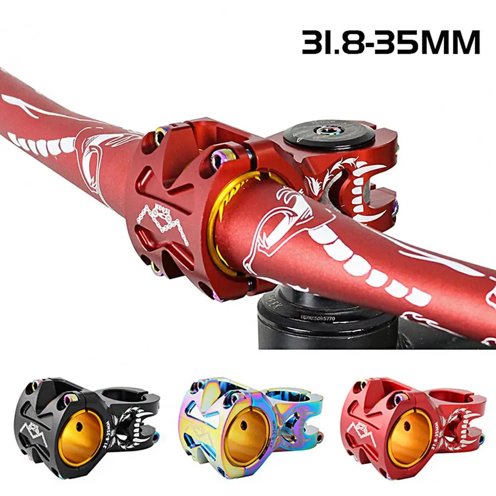 

Велосипедный стержень MUQZI 31,8/35 мм, полый резной короткий стержень с ЧПУ, алюминиевый сплав, покрытый покрытием, стержень руля велосипеда, Вел...