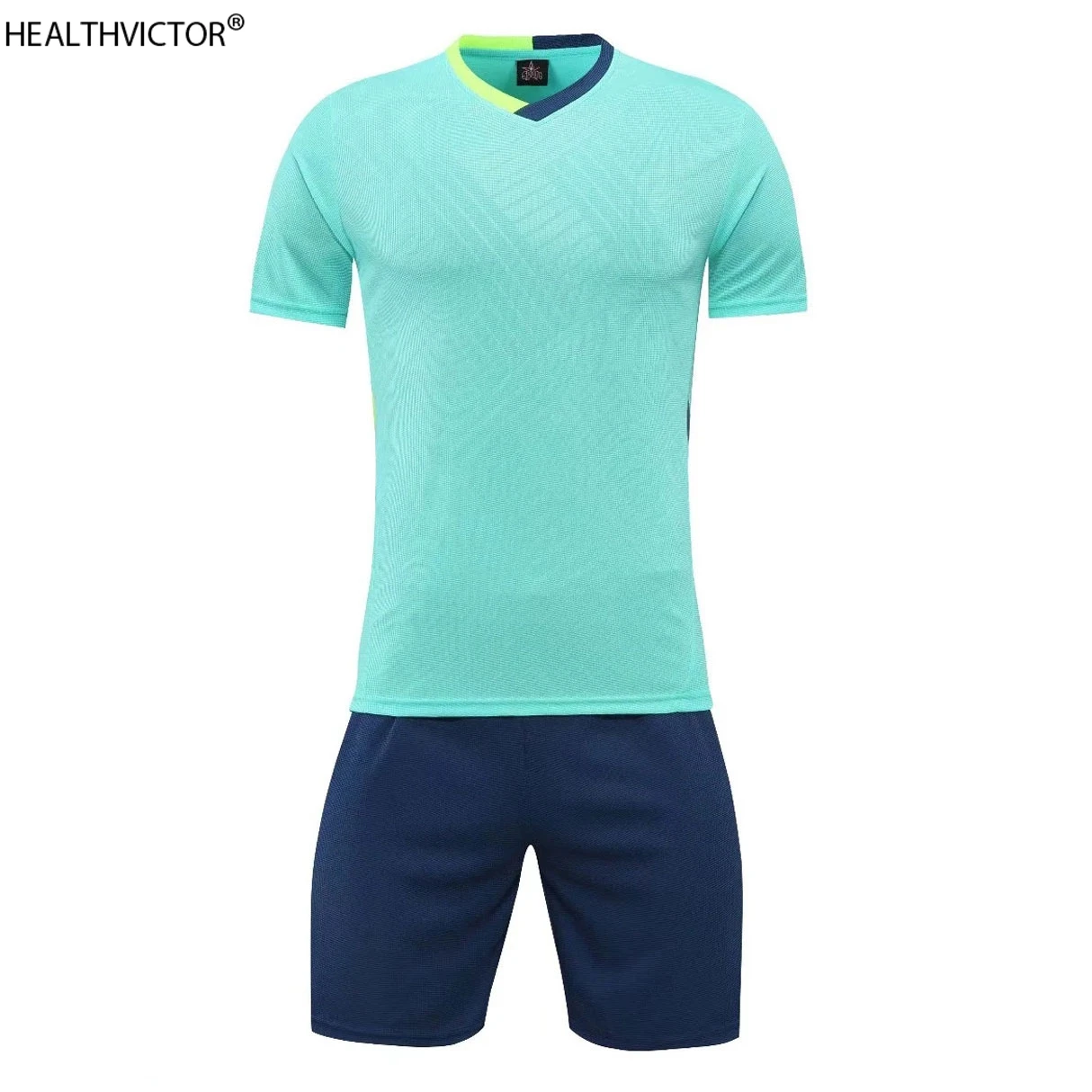 

Two-piece Short Sleeve T-shirt Shorts Uniform Unisex Kids Child Boys Girls Adults Men Women Football Soccer Jersey Sets
