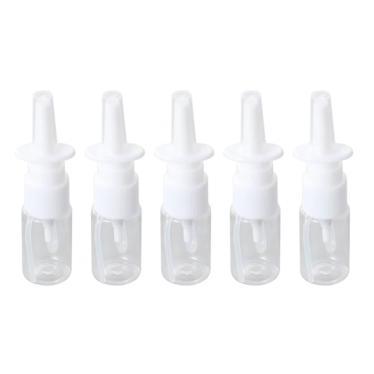 

5 шт., прозрачный назальный распылитель, 10 мл